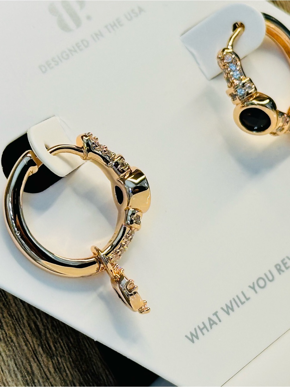 Bomb Party OG Earring, “Double Take Drops”
